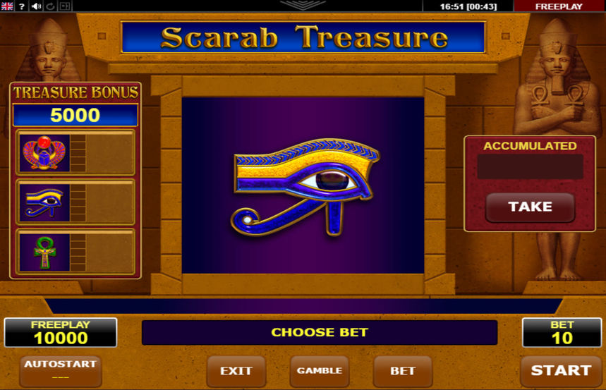 Scarab Treasure