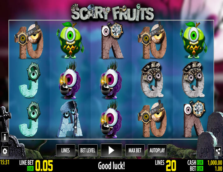Scary Fruits