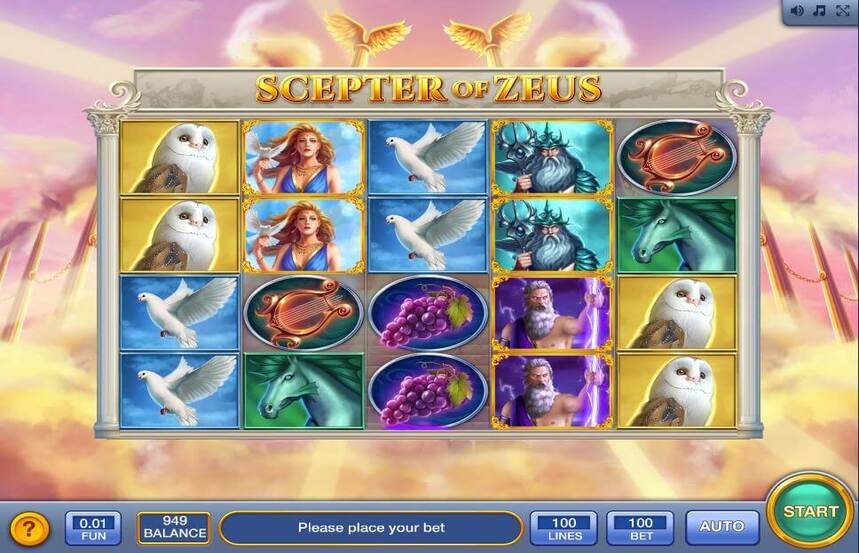 Scepter of Zeus
