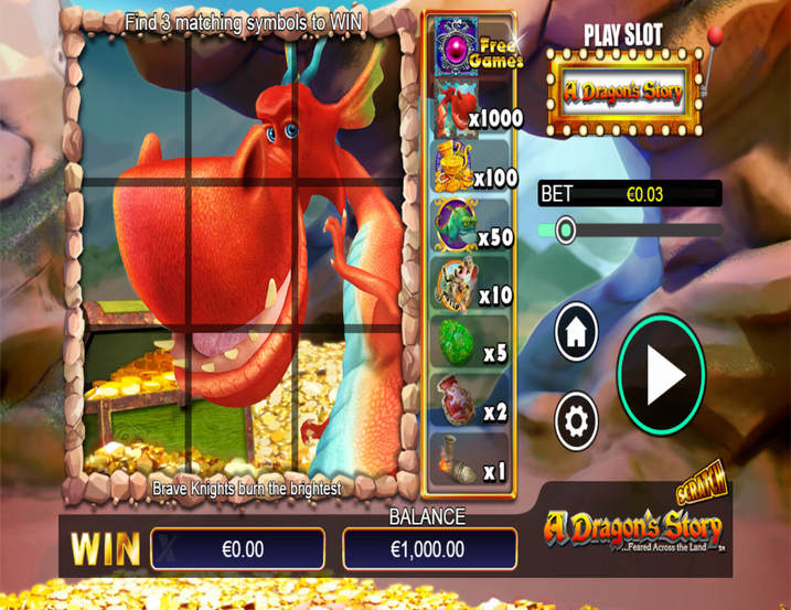 Scratch A Dragons Story