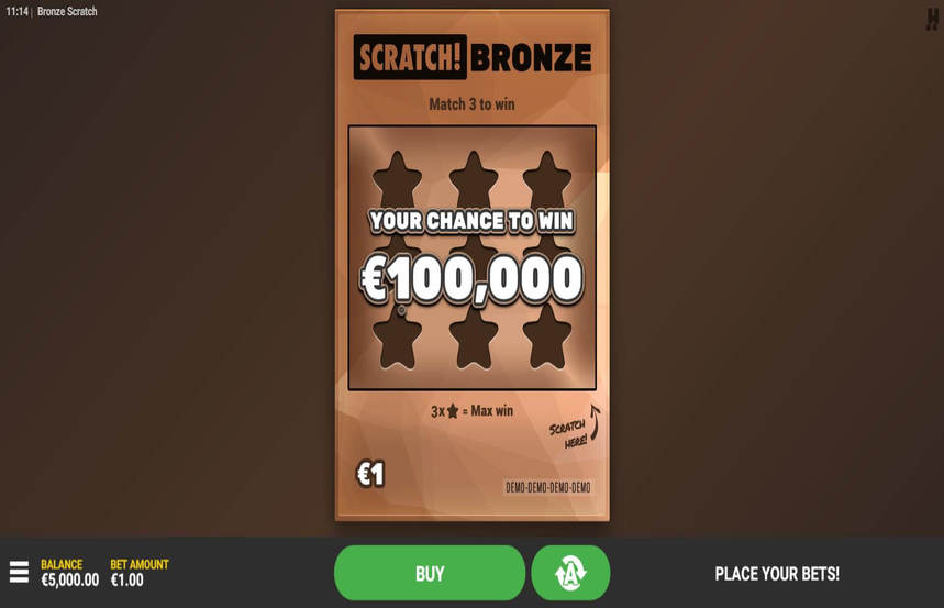 Scratch Bronze