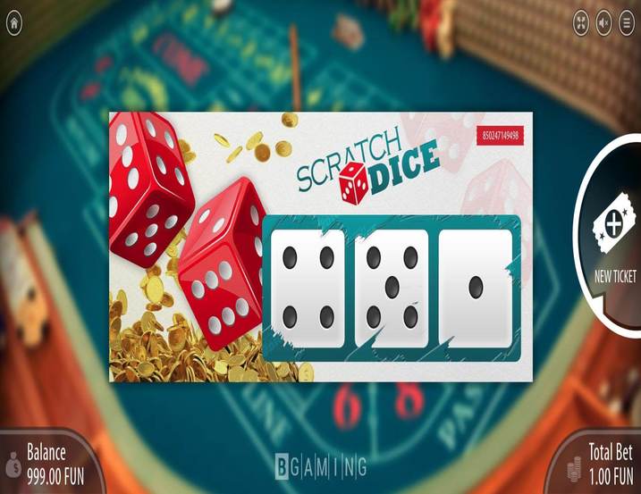 Scratch Dice