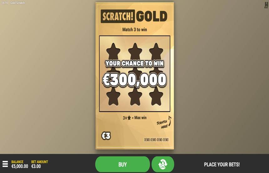 Scratch Gold