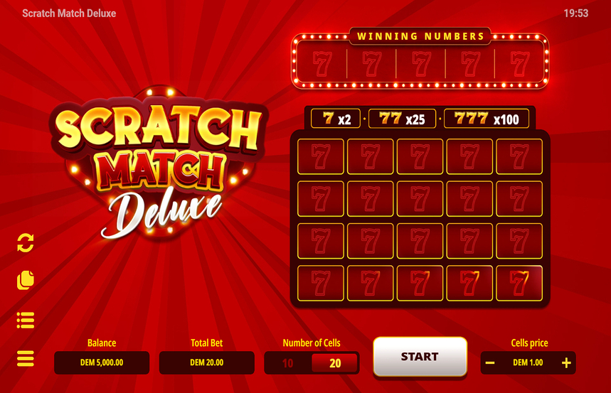 Scratch Match Deluxe