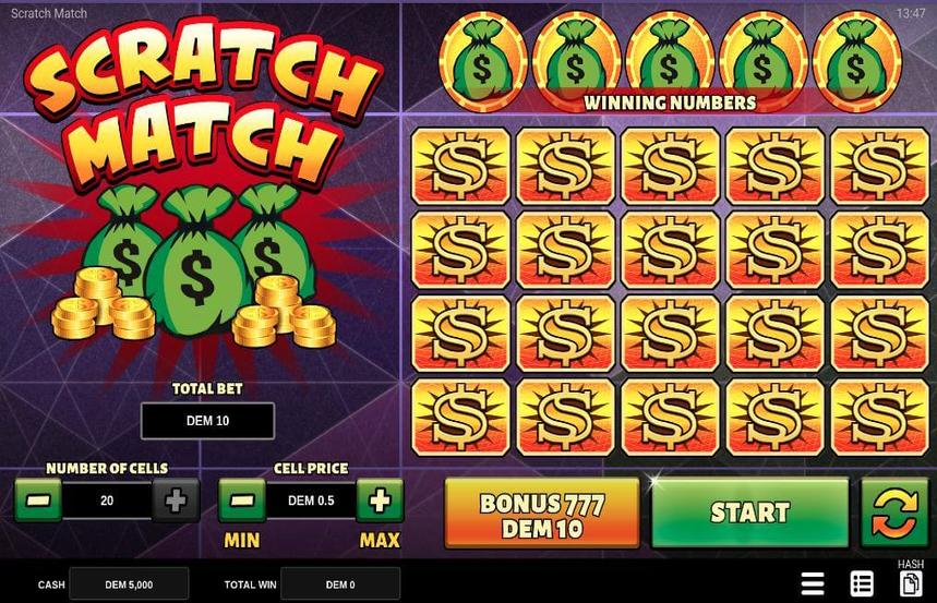 Scratch Match