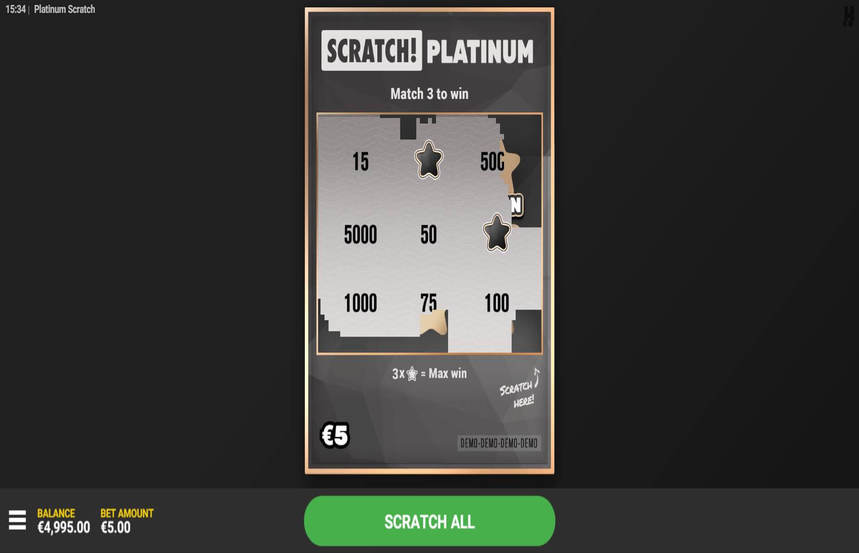 Scratch Platinum