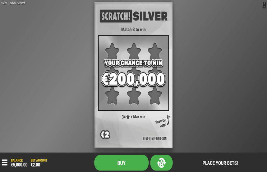 Scratch Silver