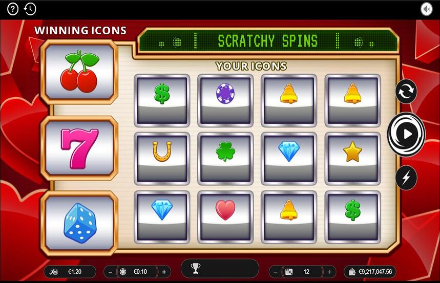 Scratchy Spins