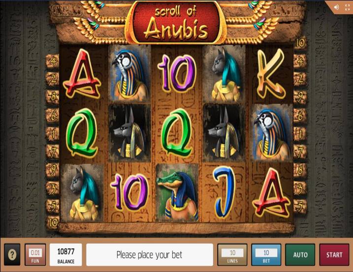 Scroll of Anubis