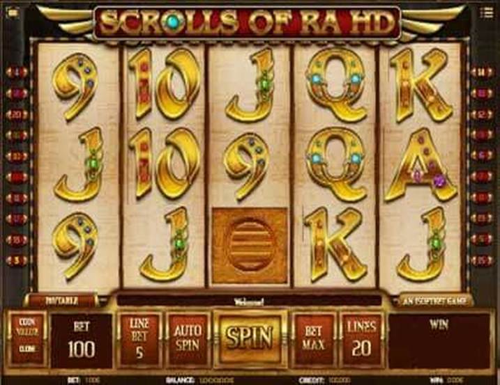 Scrolls of Ra HD