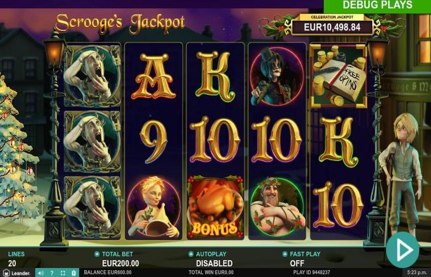 Scrooges Jackpot