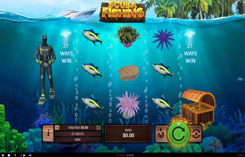 Scuba Fishing