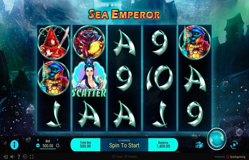 Sea Emperor