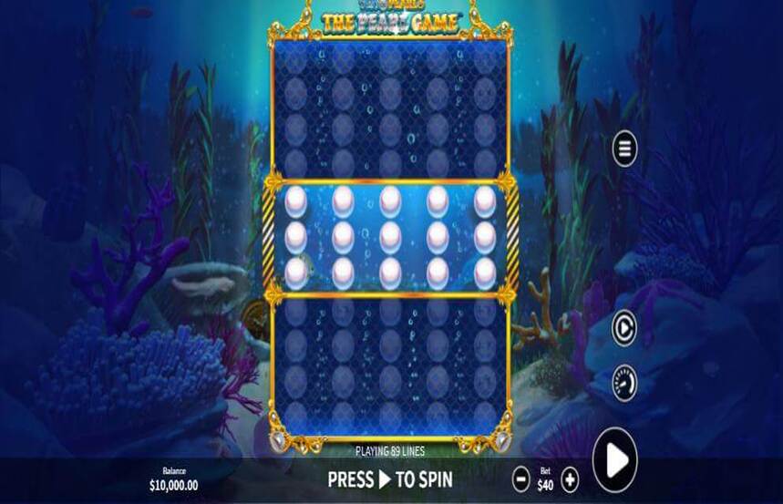 Sea of Pearls The Pearl Game