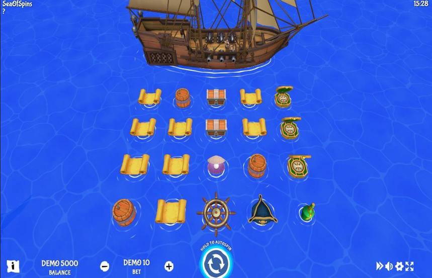 Sea of Spins