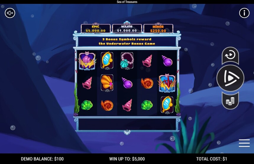 Sea of Treasures