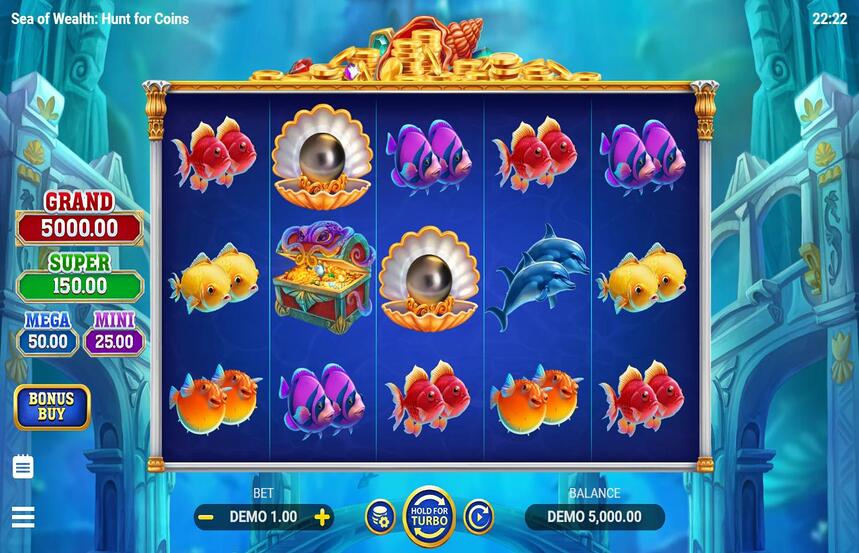 Sea of Wealth Hunt for Coins