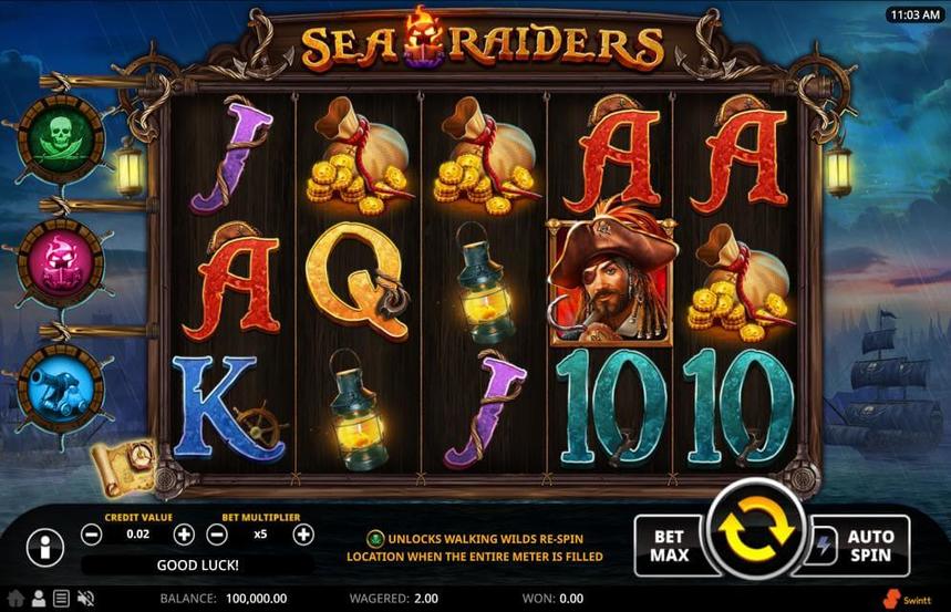Sea Raiders