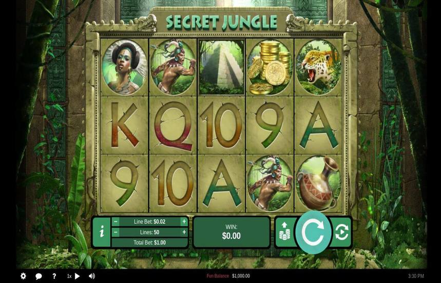 Secret Jungle