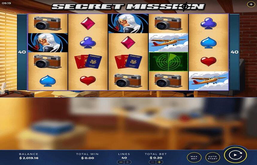 Secret Mission