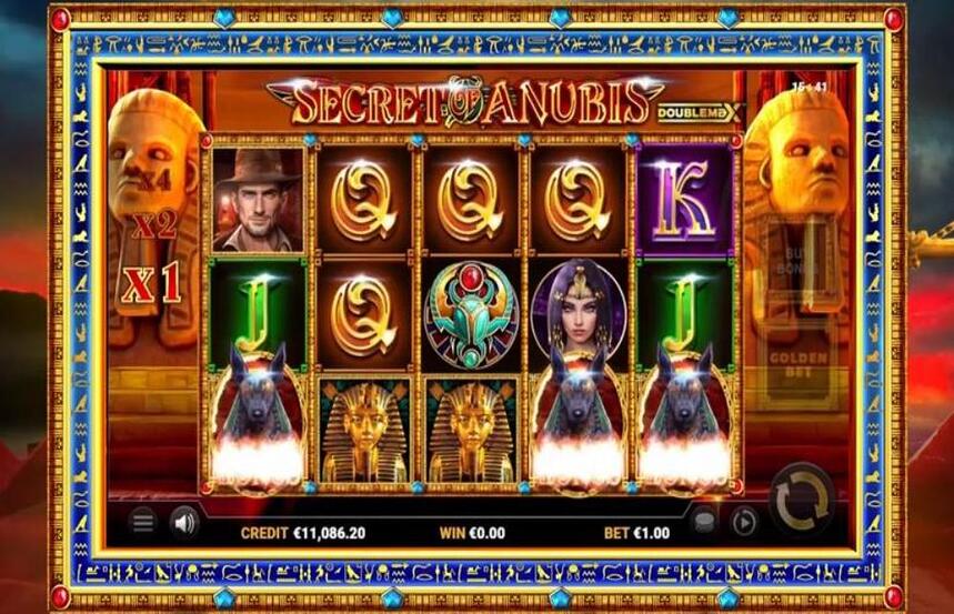 Secret of Anubis DoubleMax