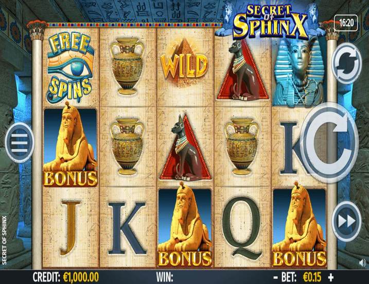 Secret of Sphinx