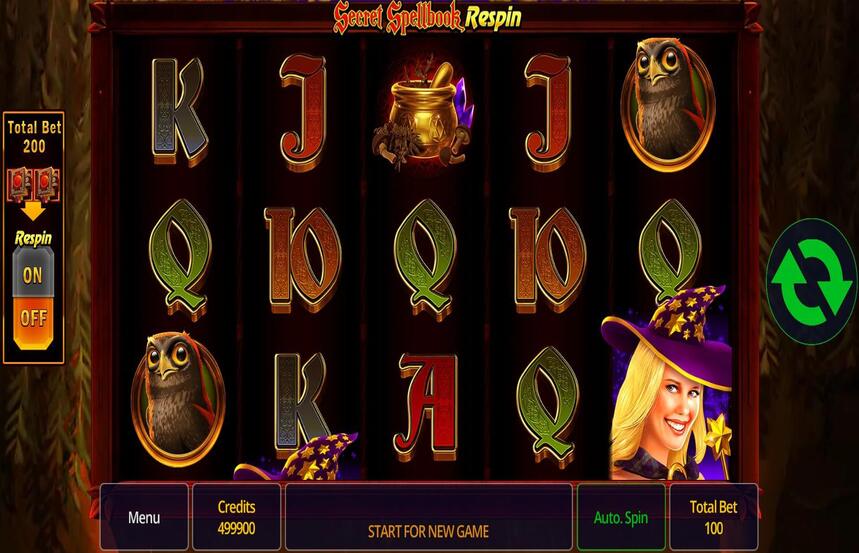 Secret Spellbook Respin