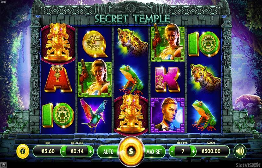 Secret Temple