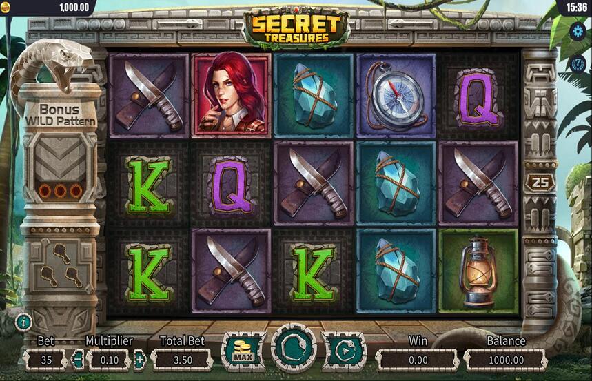 Secret Treasures