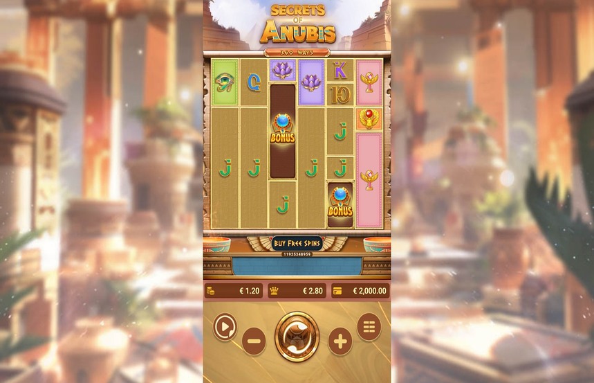 Secrets of Anubis