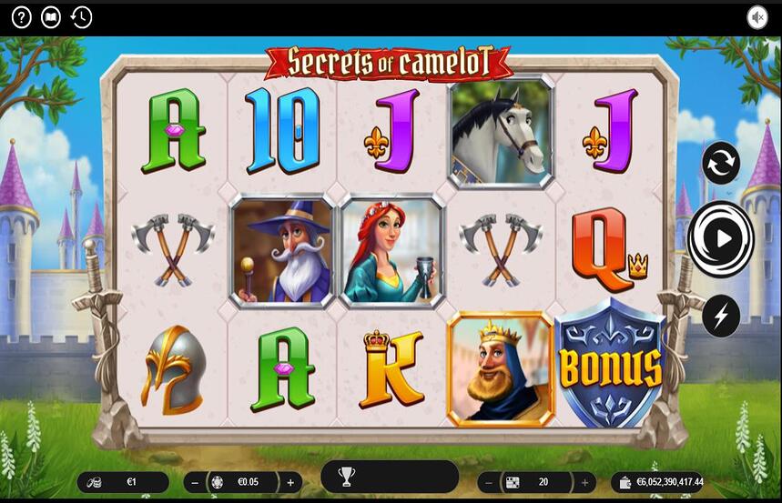 Secrets of Camelot