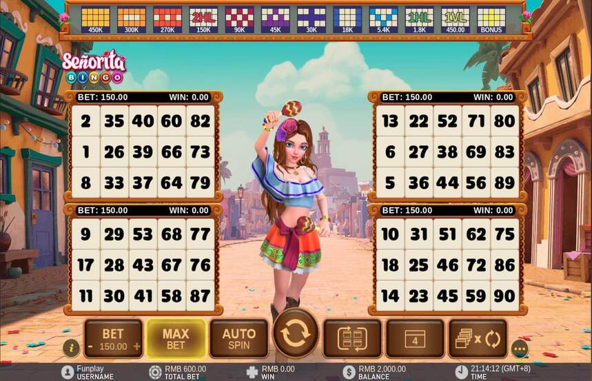 Senorita Bingo