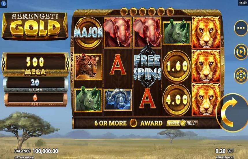Serengeti Gold