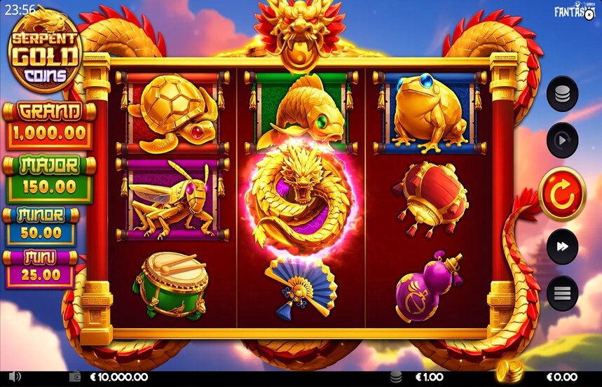 Serpent Gold Coins