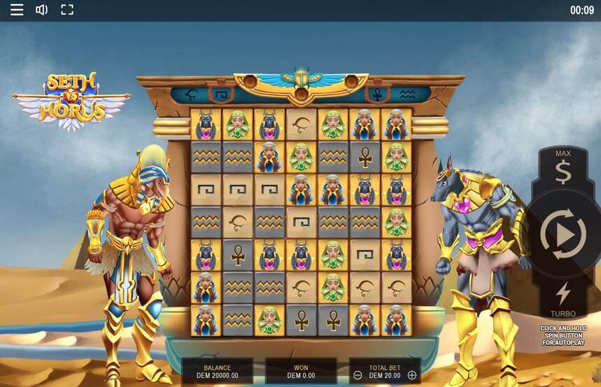 Seth vs Horus
