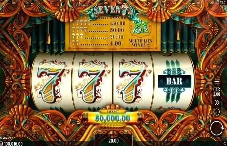 Seven 7s