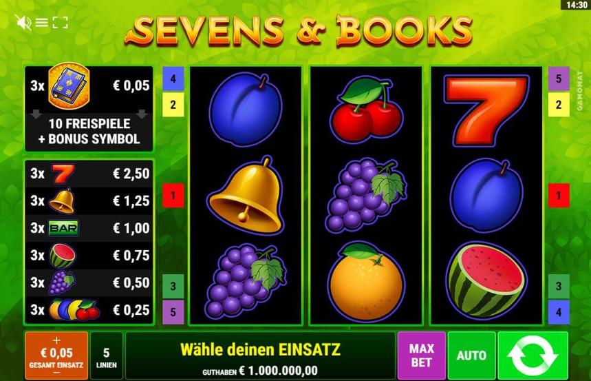 Sevens and Books