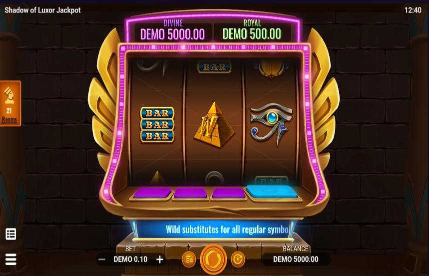 Shadow of Luxor Jackpot