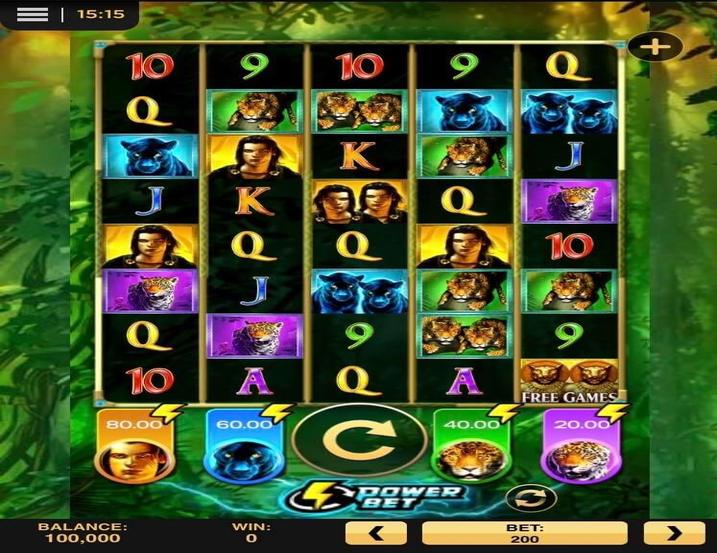 Shadow of the Panther Power Bet