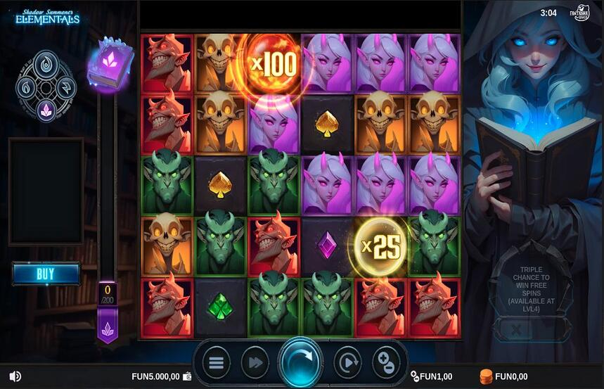 Shadow Summoner Elementals