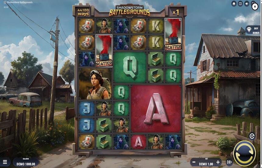 Shadowstorm Battlegrounds
