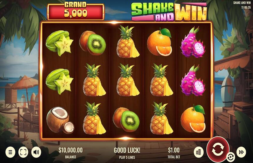 Shake and Win