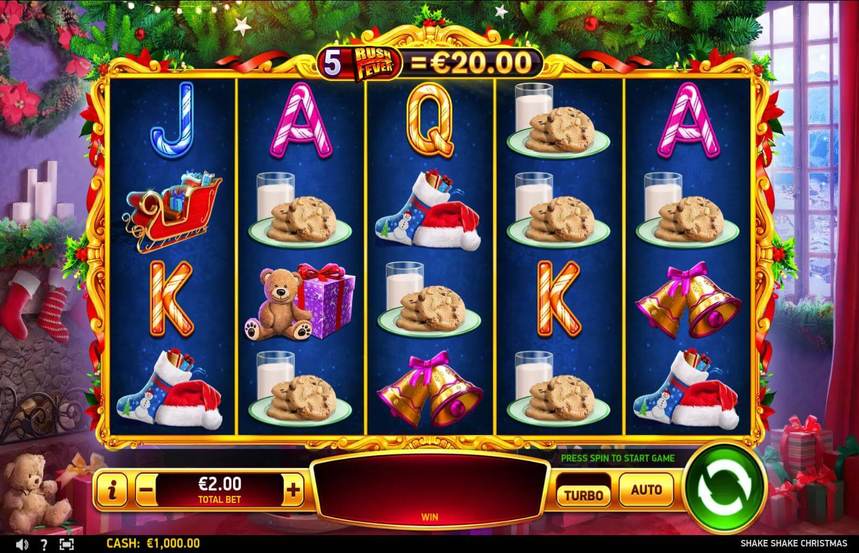 Shake Shake Christmas