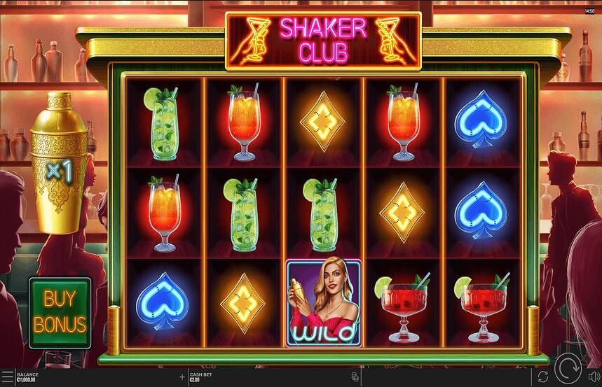 Shaker Club