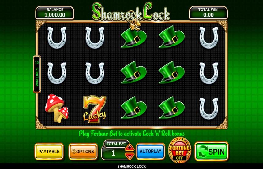 Shamrock Lock