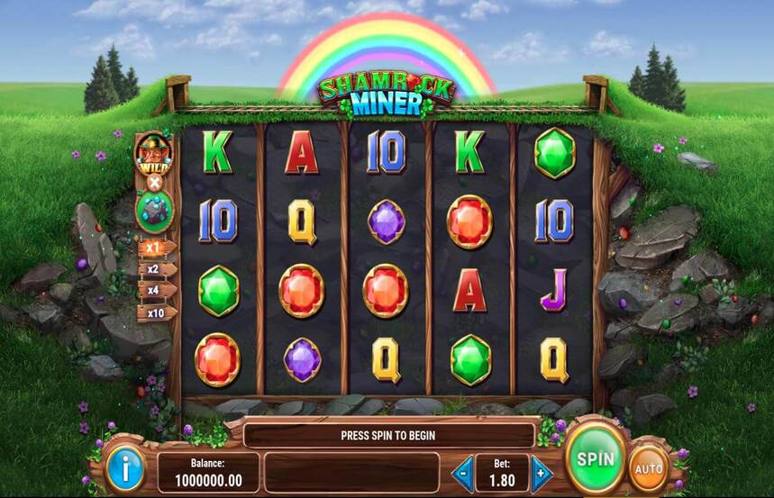 Shamrock Miner