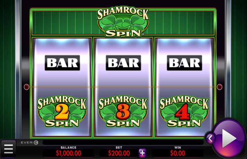Shamrock Spin