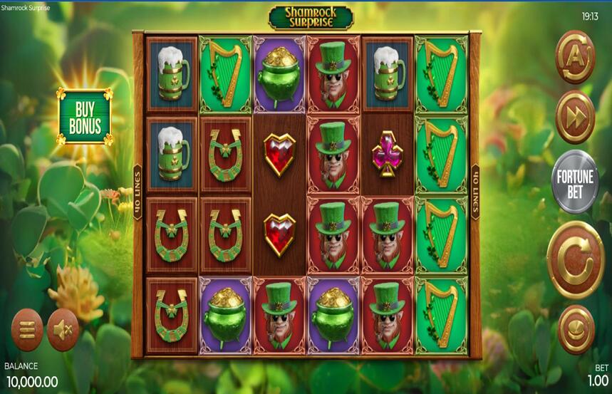 Shamrock Surprise