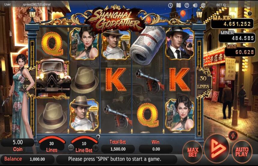 Shanghai Godfather