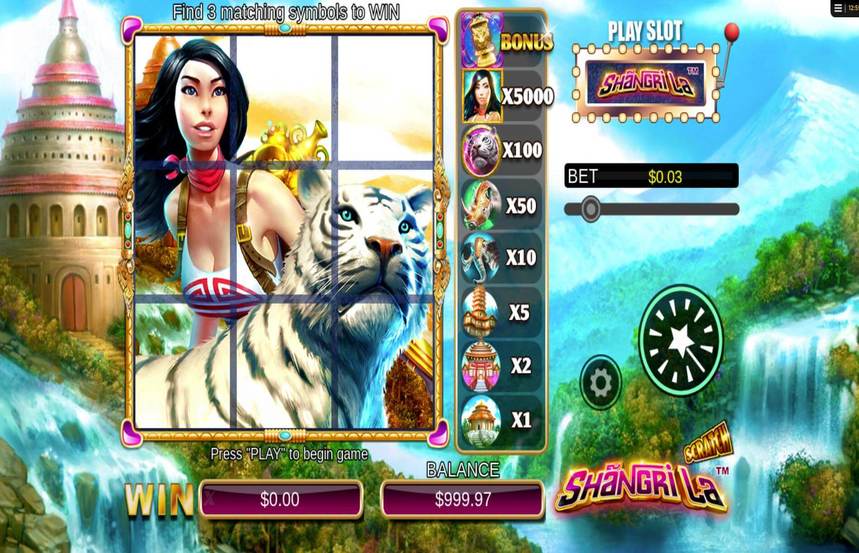 Shangri La Scratch